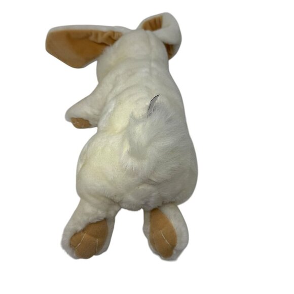 Gund White Plush Bunny Rabbit Stuffed Toy Long Ears Soft Fur Realistic Easter - Picture 3 of 10